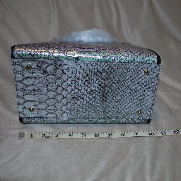 NWT Brahmin Small Caroline & Ady Wallet in Mulberry Potion - Picture 7 of 11